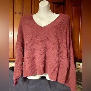 New American Eagle sweater